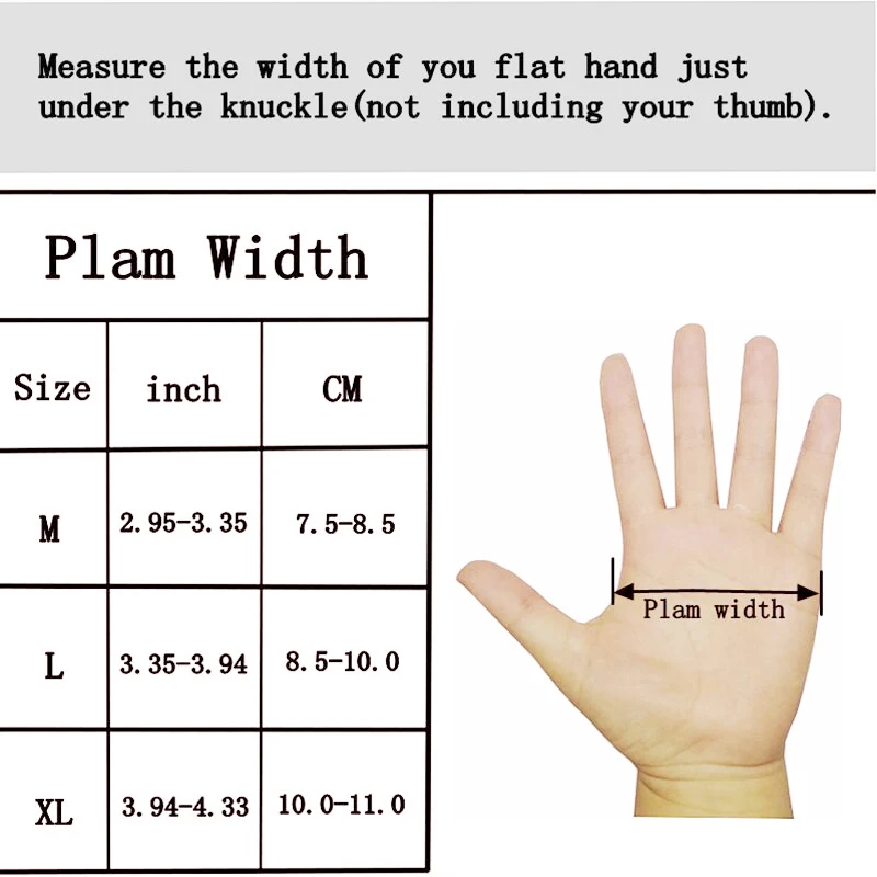 

Men Women Adjustable Wristband Fitness Weightlifting Gloves Anti-slip Palm Workout Bodybuilding Dumbbell Barbell Crossfit Gloves