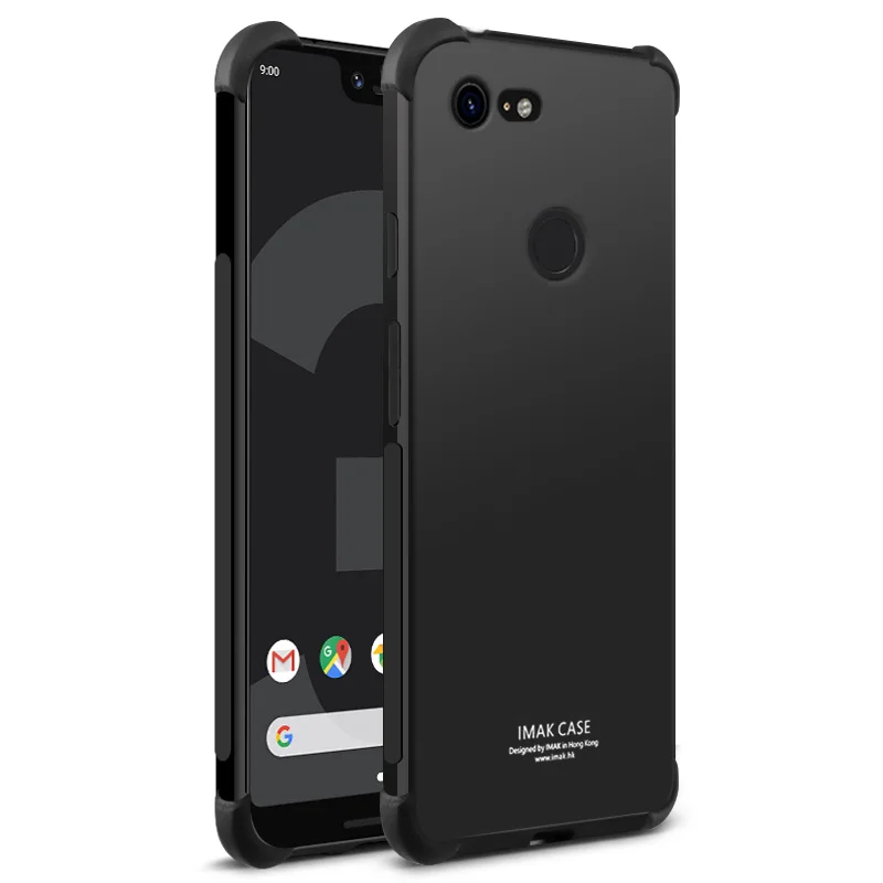Подушка безопасности для Google Pixel3 Pixel 3 XL 3a 4 чехол с защитой экрана IMAK Мягкий ТПУ
