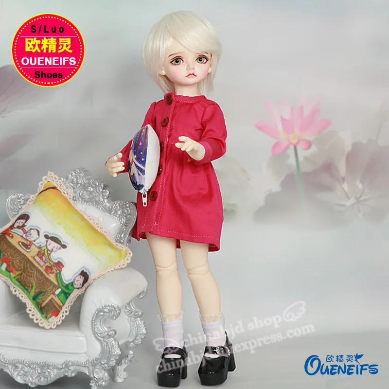 Туфли OUENEIFS bjd черные туфли на высоком каблуке 1/4 дюйма миниатюрные игрушки
