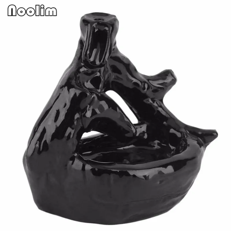 Керамическая горелка для благовоний Zen с изменяющимся цветом светодиодный