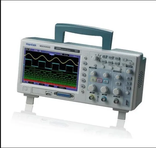 Hantek 100 МГц MSO5102D смешанный сигнал цифровой осциллограф 16 логических каналов +)+ 2