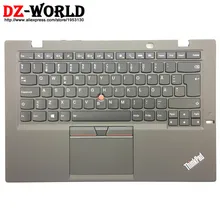 New/Orig Swedish Finnish Backlit Keyboard with Shell C Cover Palmrest Touchpad for Lenovo Thinkpad X1 Carbon 3rd Gen3 Laptop