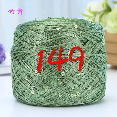1 шт.* 100 г Мерцающая пряжа для вязания нитки кашемир шерстяная пряжа для вязания мохер шелк и хлопок детские спицы t85 - Цвет: 149