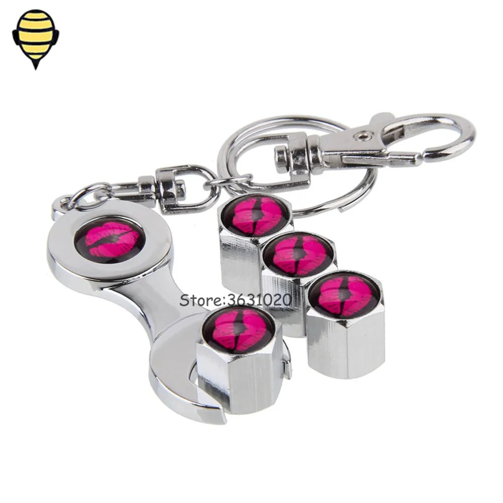 Car Accessories Tire Valve Stem Caps Rims For Lips Logo Benz W203 Citroen Hyundai Accent Dodge Volvo Corvette Ducati Pontiac | Автомобили