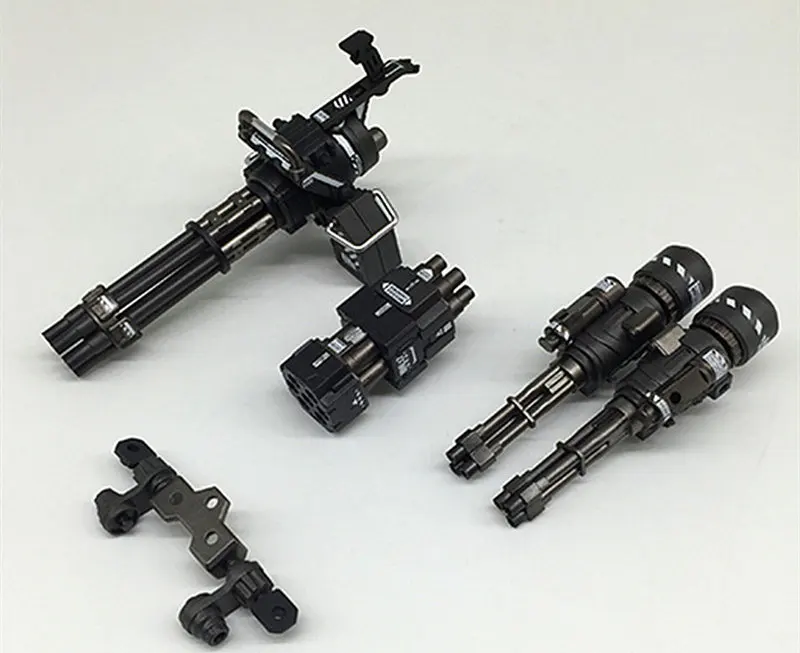 Weapon set YH M.S. оружие 01 Набор для металла пули супер автомобиль SV-001 Танк/Bandai MG Gundam - Цвет: Weapon set