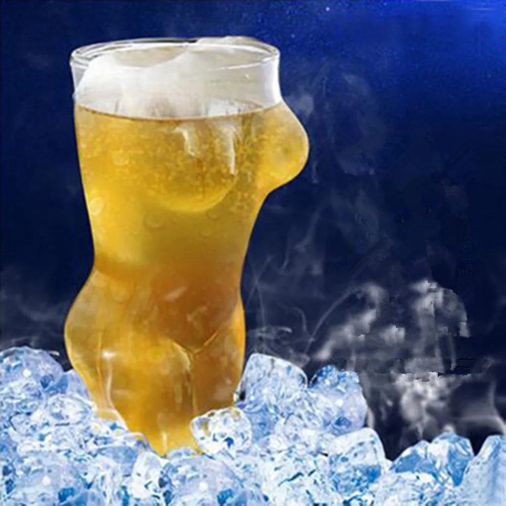 Пиво Стекло чашка 1 шт. Творческий Красота пива винный бар вина напитки сок Кубок