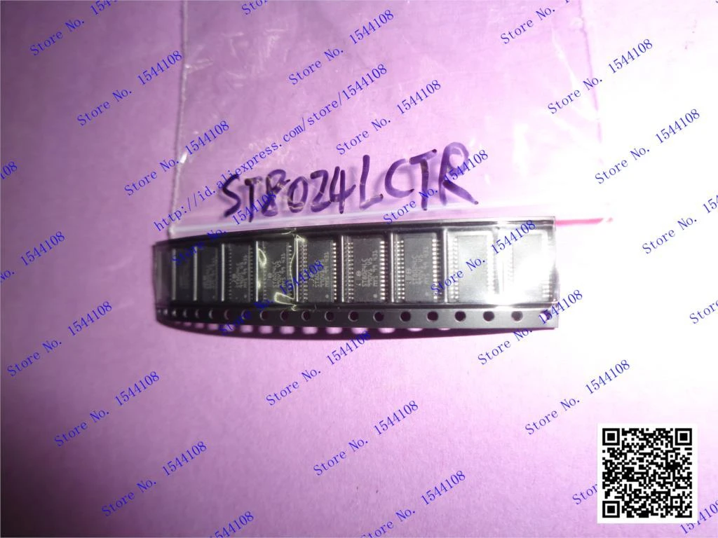 TSSOP ST8024LCTR ST8024LC 10 шт в наличии|tssop| |