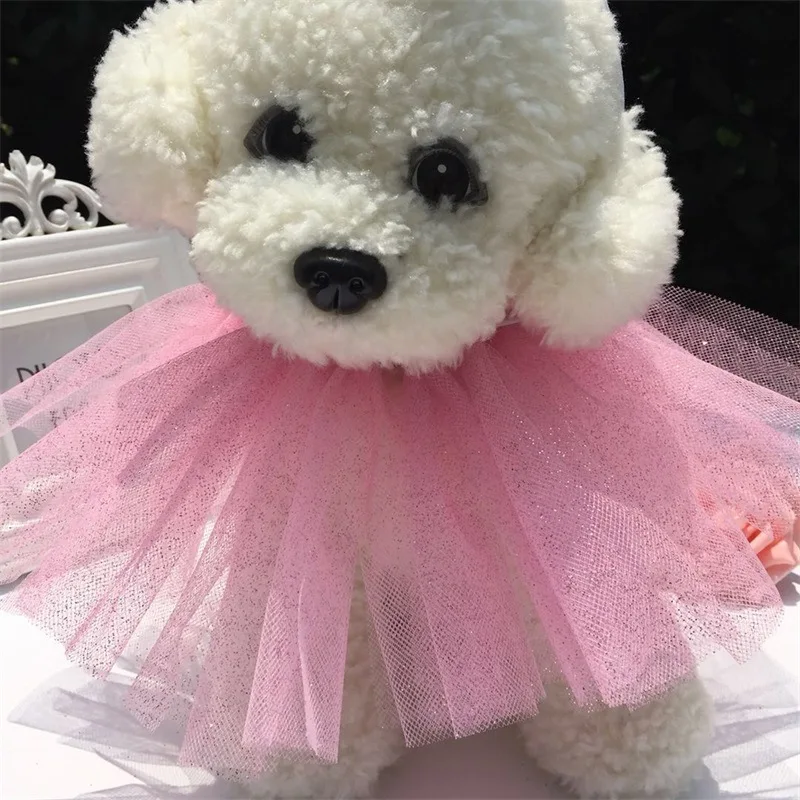 Pink Puppet Dog Cat Birthday Hat Lace Neck Wear Party Caps Ties Fancy Dress Costume Decor Festival Pets Accessories|Аксессуары для