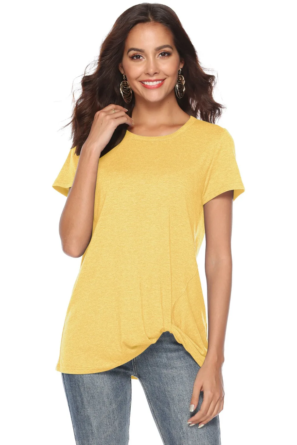 Женская футболка с коротким рукавом и круглым вырезом в стиле единорога Tumblr