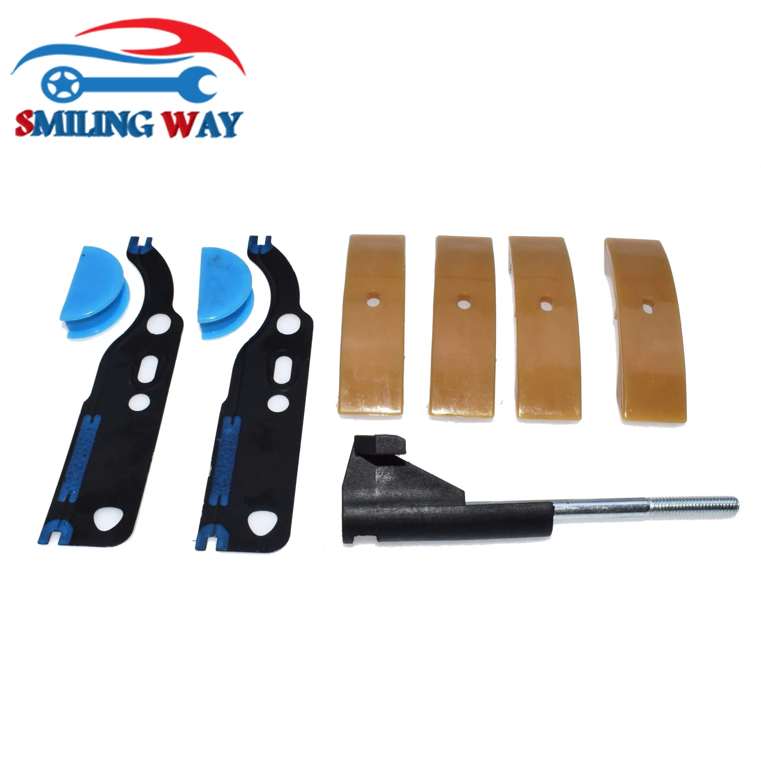 Цепь привода распределительного вала Натяжная лямка и Подушечки прокладка для