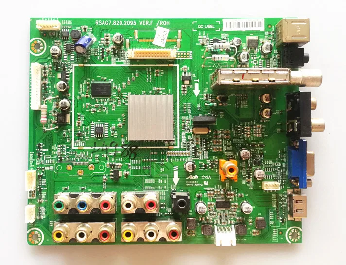 

Original LCD TV TLM32V78K Motherboard RSAG7.820.2095 Screen HC315BH-D12 Speaker Accesories