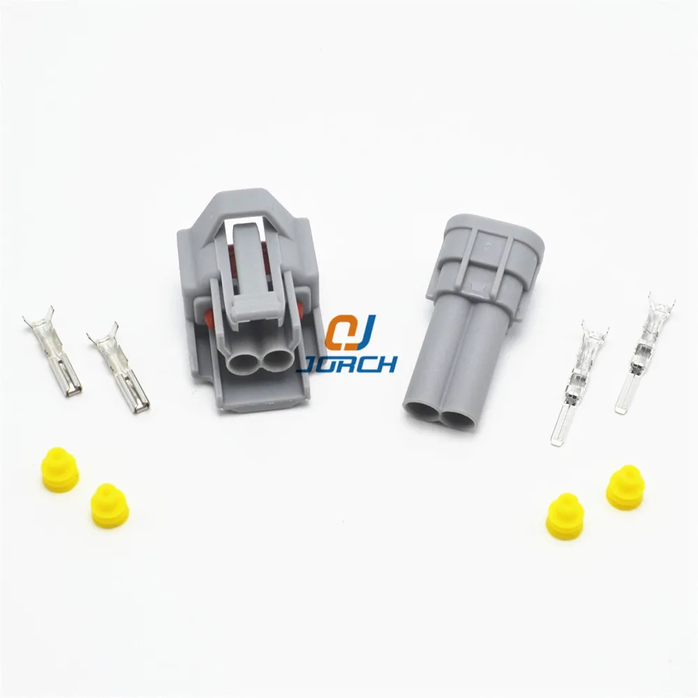 10 комплектов Nippon Denso 2 контактный водонепроницаемый разъем для топливного