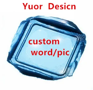 Новый Винтажный индивидуальный дизайн персонализированная надпись ретро