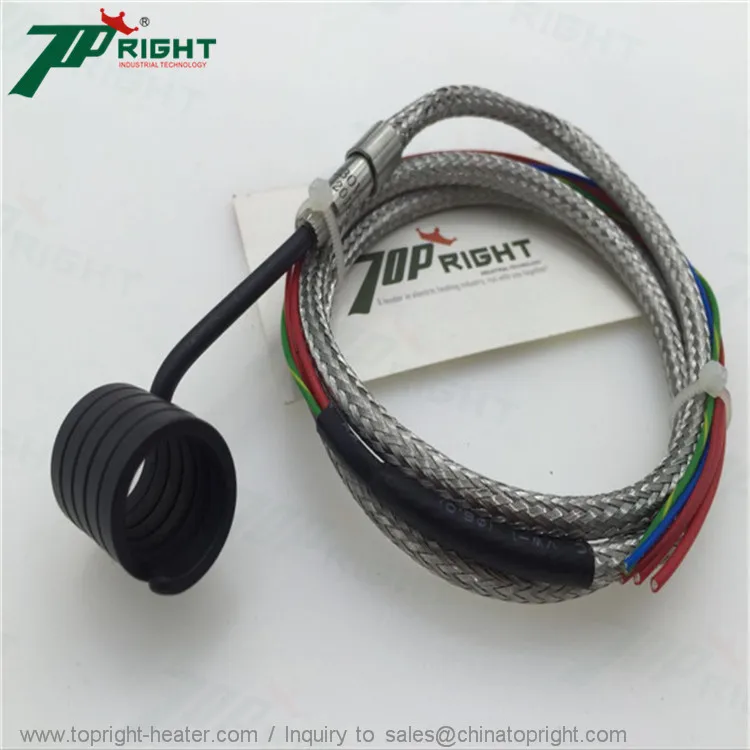 Нагревательный элемент катушки горячего бегуна ID14 и id30 мм 2 типа 220 В 480 Вт |