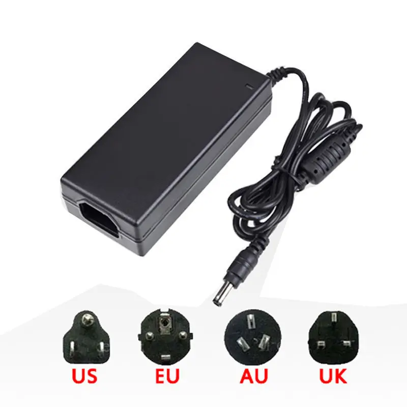 MARSWAL светодиодный AC110V/220 V постоянного тока до DC12V 2A 3A 5A 6A 10A EU/US/UK AU разъем Питание DC адаптер конвертер для светодиодный полосы светильник
