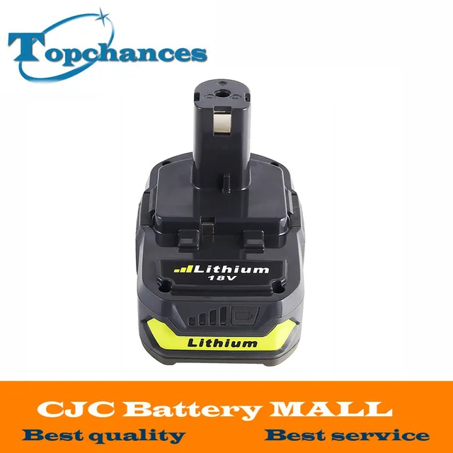 18 в 2500 мАч литий ионный аккумулятор для Ryobi RB18L25 One Plus P103 P104 P105 P108|Перезаряжаемые