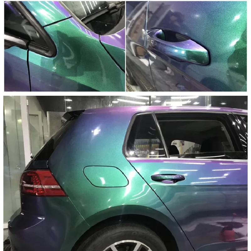 50*150 см фиолетовый зеленый цвет изменить кузова автомобиля защитная пленка