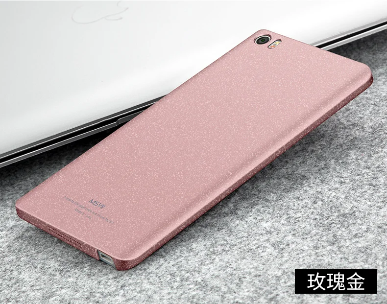 MSVII Coque Xiaomi Mi Note чехол матовый жесткий пластик задняя крышка 360 полная защита корпус для Xiaomi Mi Note Pro Чехол