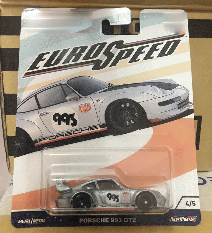 Hot Wheels автомобиль 1: 64 Автомобиль культура евро скорость коллектор издание металл литья под давлением модель автомобиля детские игрушки подарок - Цвет: EURO SPEED-4