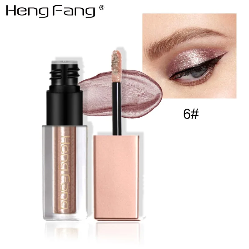 Hengfang фирменные тени для век цветная косметика женщин водостойкие пигменты