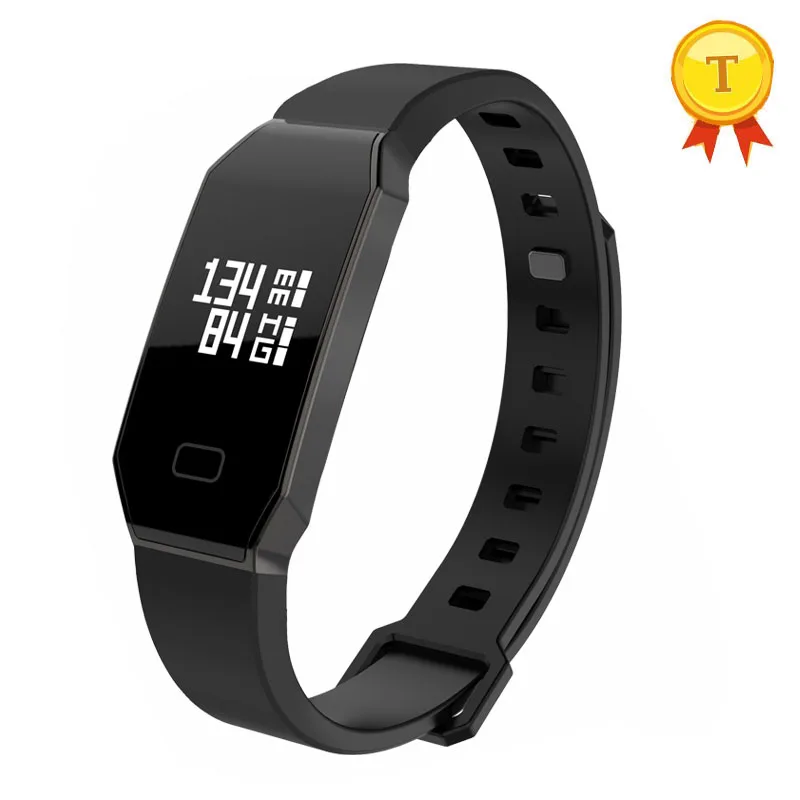 2017 новое поступление 0 66 дюймов SmartBand Bluetooth 4 IP67 водонепроницаемый браслет