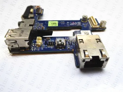 Аудиоплата Latitude E6500 M4400 n533h USB NIC Firewire Lan | Компьютеры и офис