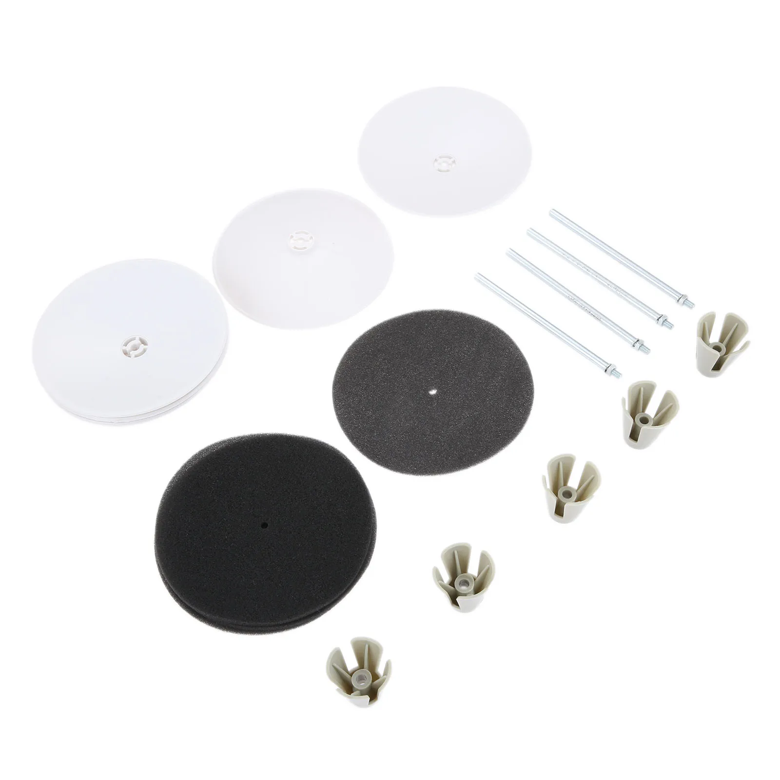 5Pcs Sponge/Pole/Line Claw/Spool Thread Stand Wire Tray Industrial Sewing Machine Accessories DIY Home Clothing Textile Tool