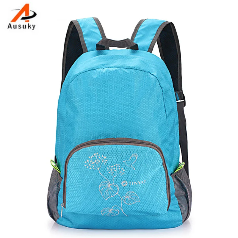 

Leisure travel women backpack Breathable and foldable Black Backpacks Female Girls school Bags Ladies Backpack-30