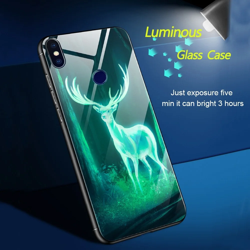 Чехол в виде светящегося стекла для Oppo R 17 11 9 S Plus A 37 57 59 73 77 79 83 5 3 Find X Cute Starry Glass Phone