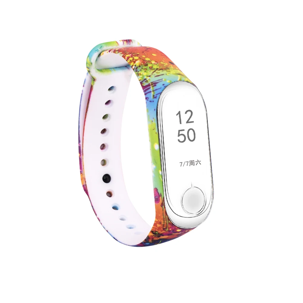 Ремешок для часов Xiaomi Mi Band 3 цветной сменный Браслет смарт 3|Смарт-аксессуары| |