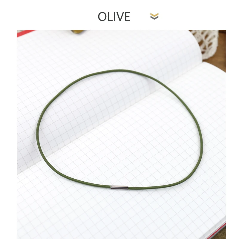 OLIVE MyPretties TN путешественников Тетрадь пополнения Эластичные стяжки наполнитель Бумага связали веревка резинка резиновый шнур Стандартный карман для паспорта - Цвет: OLIVE