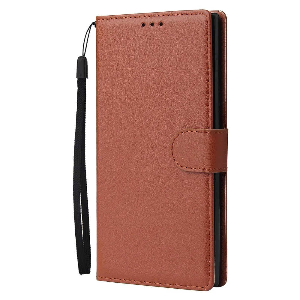 Кожаный чехол-книжка для Samsung Galaxy Note 8 9 10 Pro A50 A30 A10 A20 A40 A70 A20e S7 S8 S9 S10E S10 Plus | Мобильные