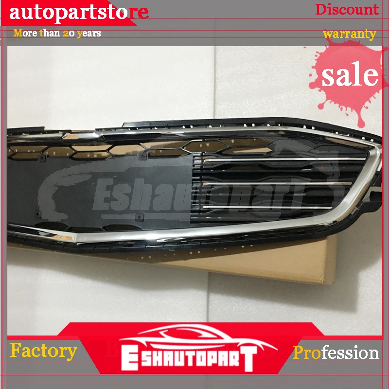 Передний бампер сетка решетка гриль отделка Подходит для Chevrolet Malibu XL 2016 2017 2018 ниже