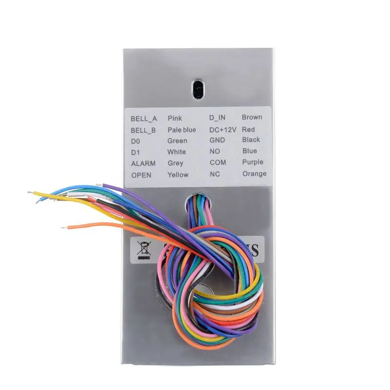 IP68 бесконтактная rfid 125 кГц 13 56 МГц ID/IC клавиатура металлическая дверь контроль