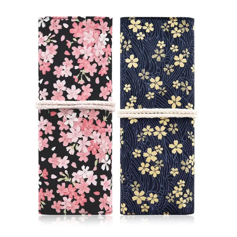 1PCS Pattern PU Makeup Brush Bag Waist Case Professional Powder Foundation Eyeshadow Brushes Cosmetics Tools | Красота и здоровье
