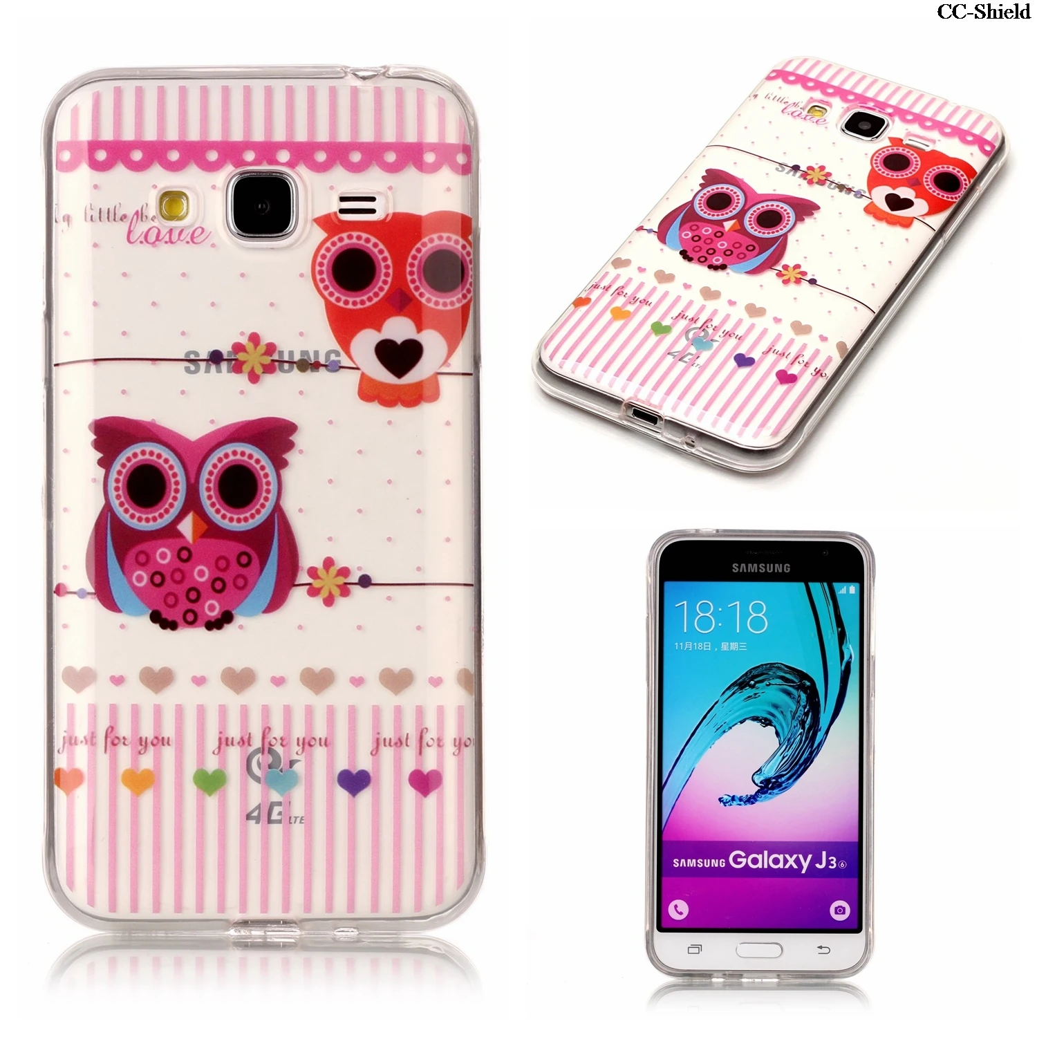 Мягкий чехол для Samsung Galaxy J3 2016 J 3 SM J320 J320F J320FN J320f/ds силиконовый телефона SM-J320F SM-J320Fn |