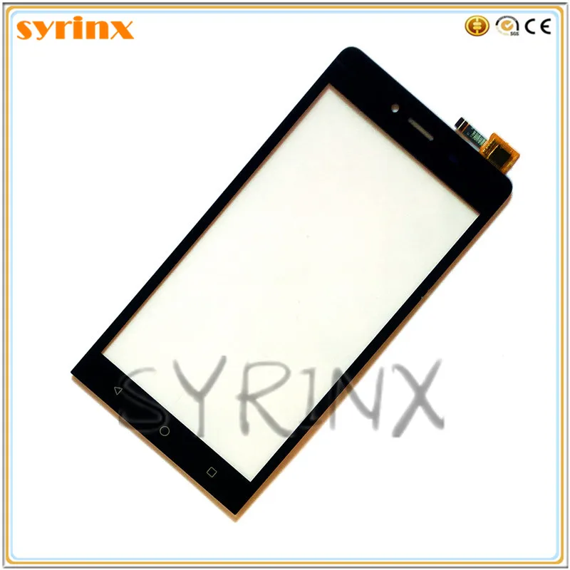 SYRINX 3m лента сенсорный экран панель дигитайзер Переднее стекло сенсор для Micromax