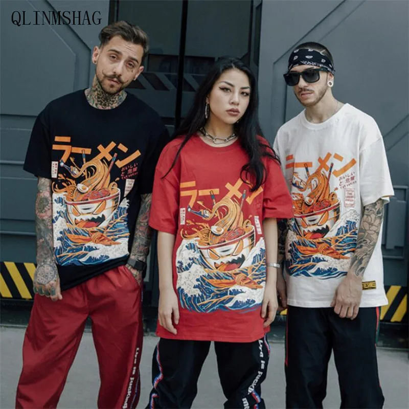 QLINMSHAG Harajuku футболка мужская 2019 Новая летняя в стиле хип хоп Уличная блейзер с