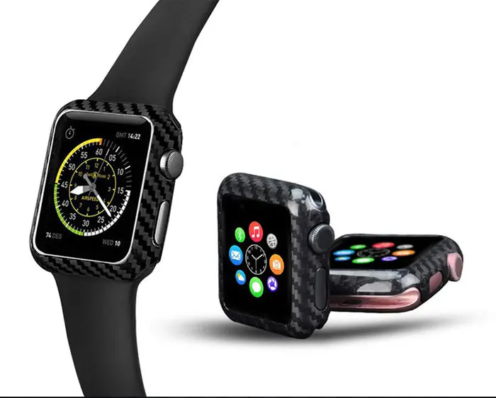 Защитная крышка для Apple Watch 4 3 case iwatch 44 мм 40 мм 42 мм 38 мм series 2 shell противоударный полный защитный каркас аксессуары