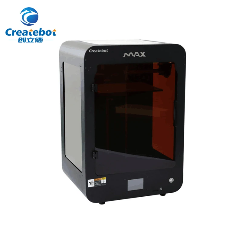 Новый Createbot Max 3D принтеры сенсорный Экран одинарный экструдер полу