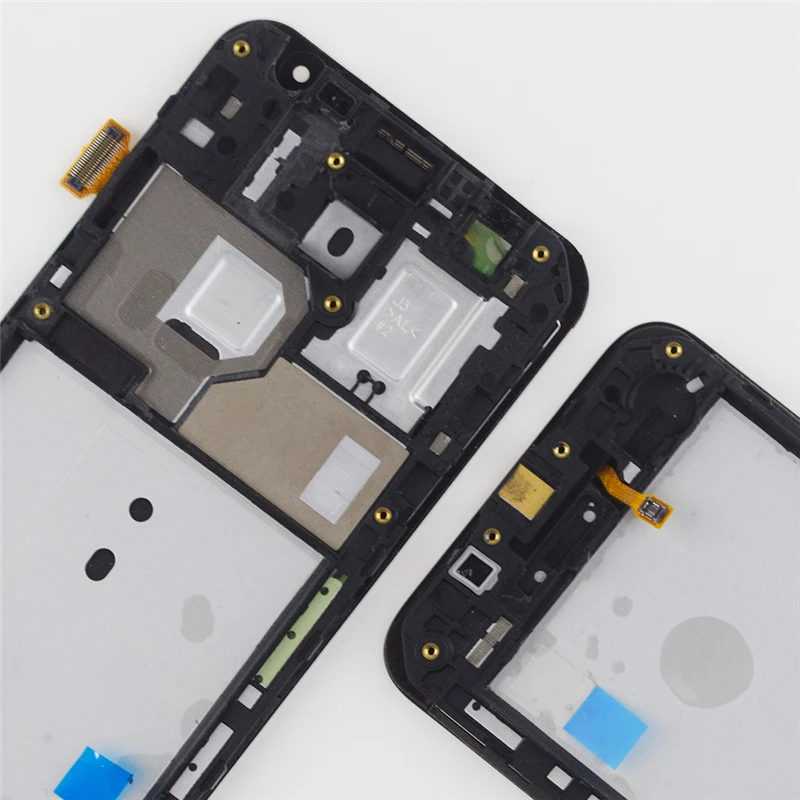 Для Samsung J3 2016 LCD J320F J320FN J320M ЖК дисплей сенсорный экран дигитайзер с рамкой Кнопка