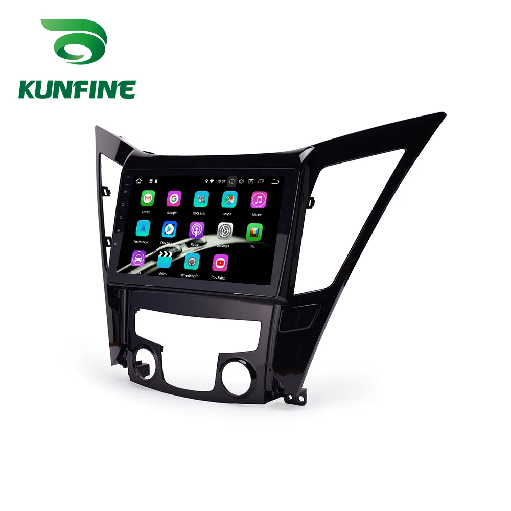 Android 9 0 Ram 4G Rom 64G PX6 Cortex A72 автомобильный DVD GPS мультимедийный плеер стерео для Hyundai