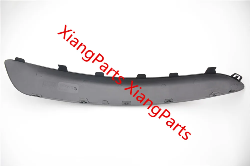 Накладка переднего бампера для peugeot 307 2003-2004