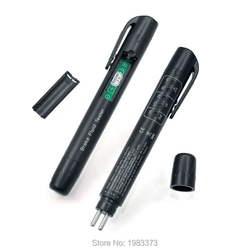 Быстрая доставка горячая Распродажа тестер тормозной жидкости ручка с 5