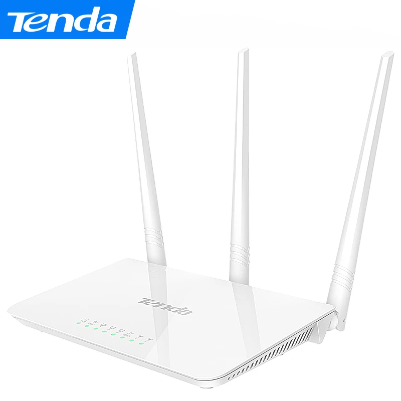 Tenda F3 300 Мбит/с Беспроводной Wi Fi роутера Язык прошивки 1 * WAN + 3 Порты lan идеально