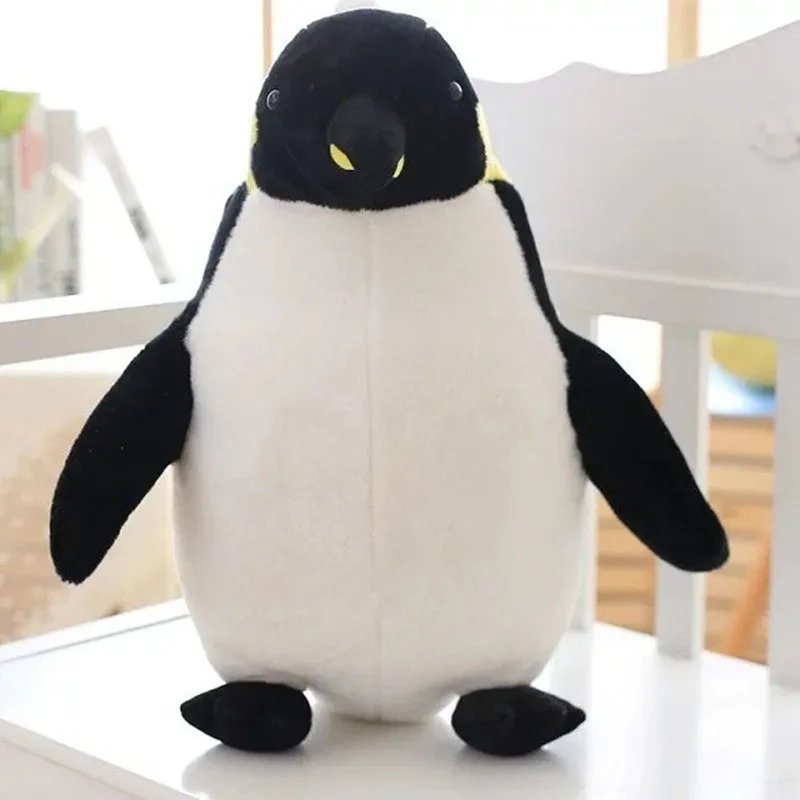 One Piece Creative Penguin Toy Soft PP Cotton Stuffed Plush Toys High Quality Sleeping Pillows Festival Children Gifts 3 Size | Игрушки и