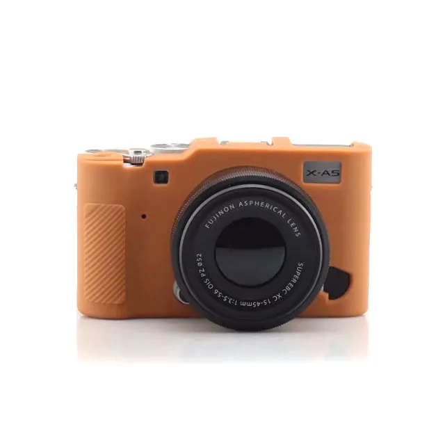 XA5 камера видео сумка Мягкий силиконовый резиновый защитный чехол для Fujifilm FUJI X A5