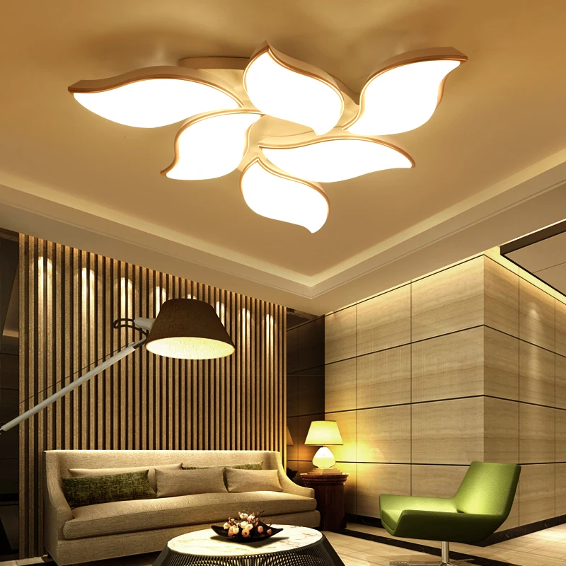 Современное потолочное освещение для гостиной спальни декоративная люстра с