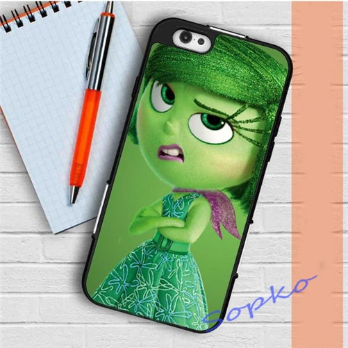 Фильм Наизнанку Отвращение Зеленый чехол для iphone 4 4S 5 5S 5C SE 6 плюс s 7 # MA1546 - купить