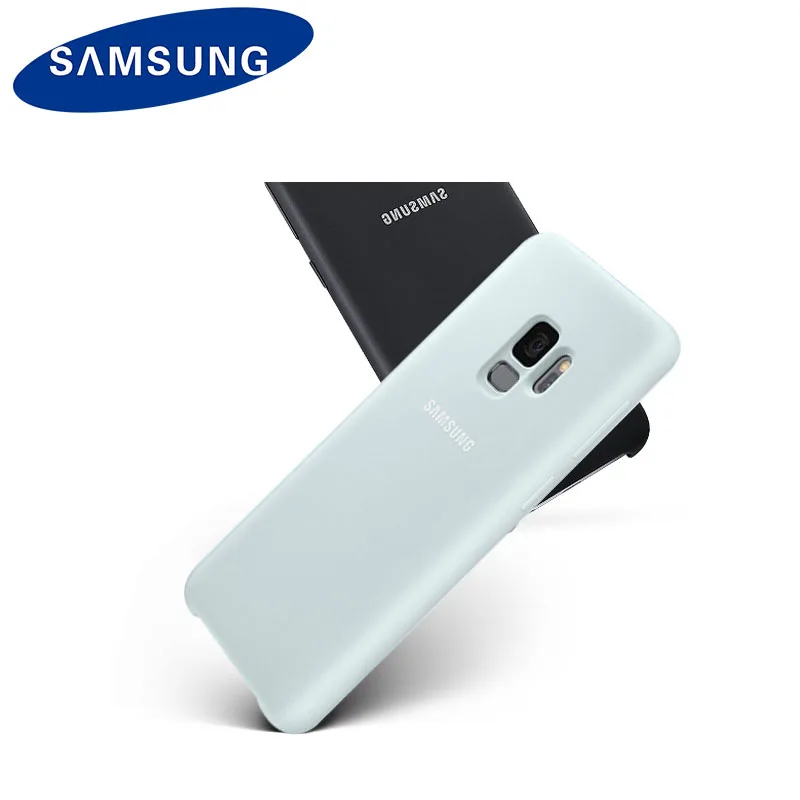 100% оригинальный samsung S9 Plus силиконовый чехол для Galaxy G960 G965 водонепроницаемый и